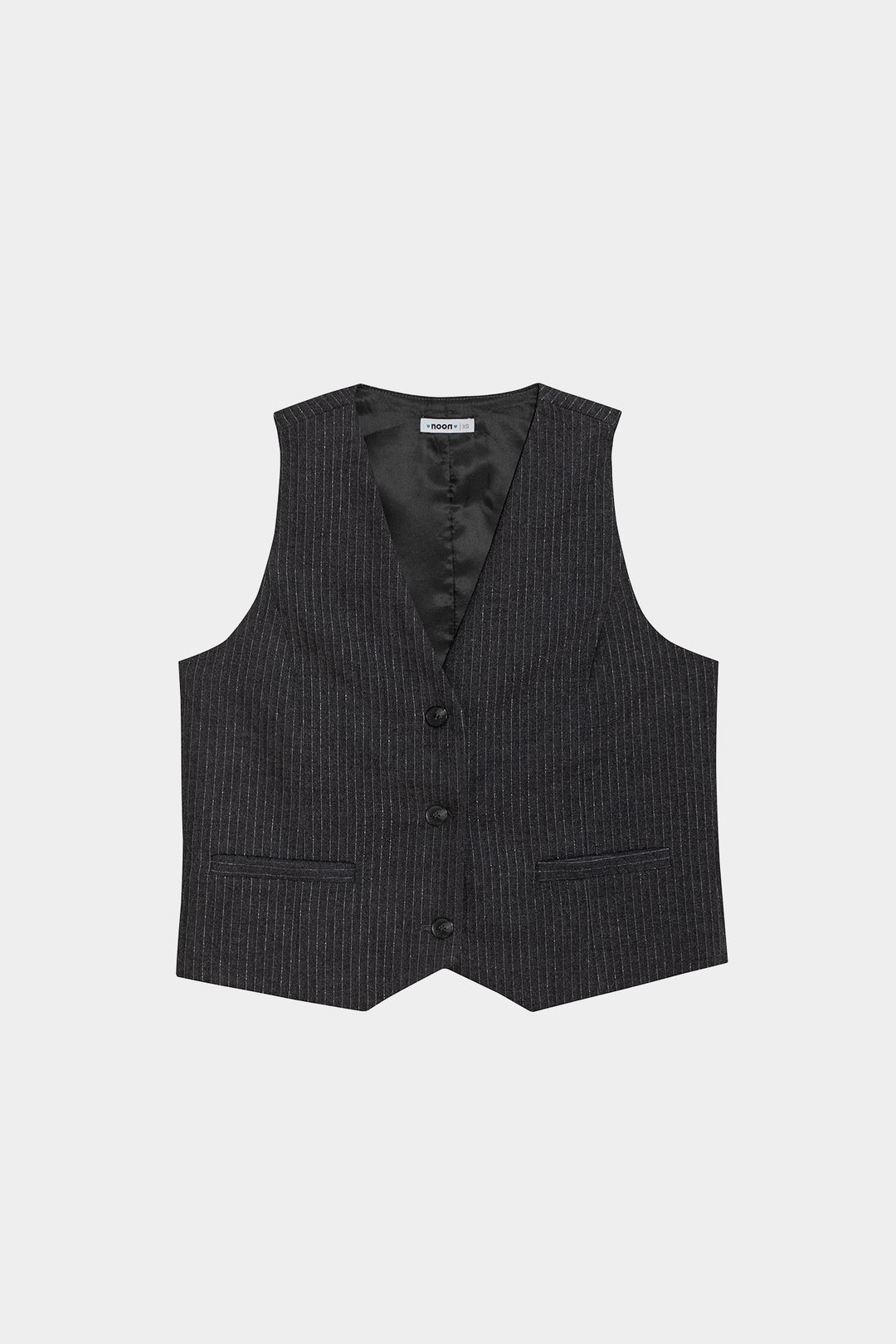 LUREX STRIPED VEST