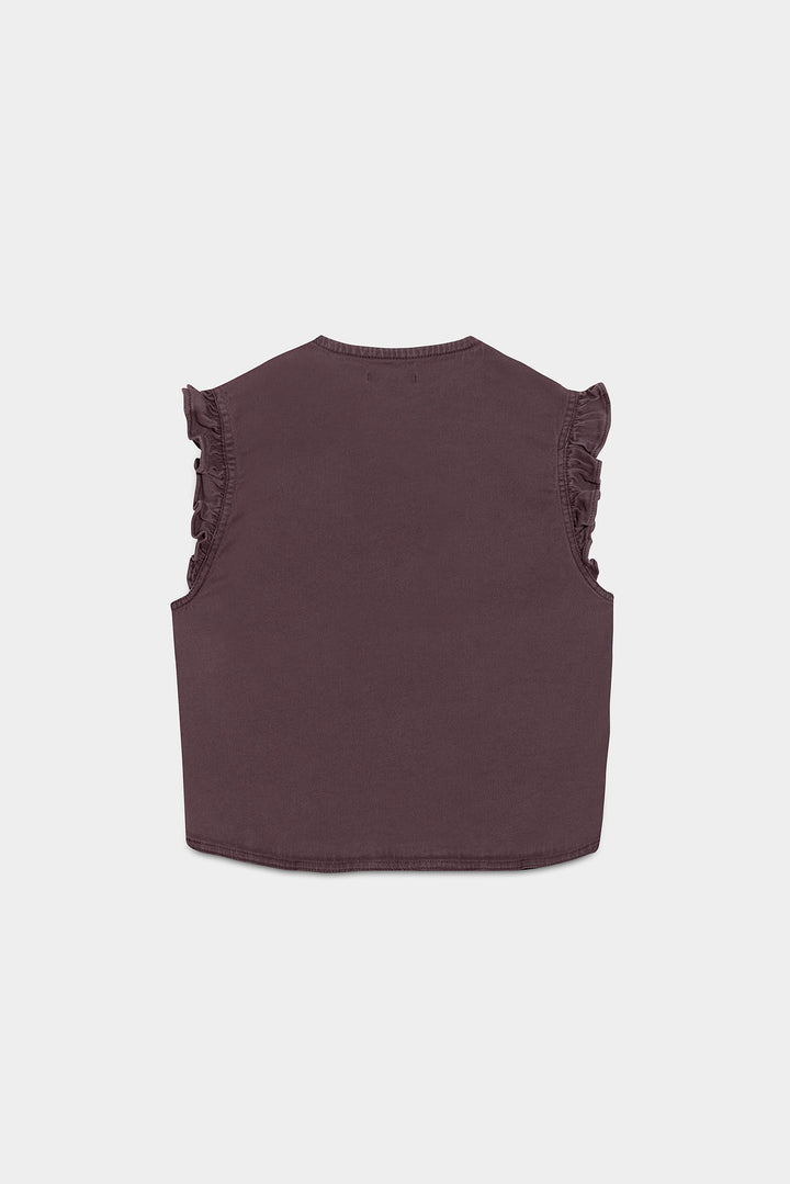 CHALECO TACHAS ESTRELLAS