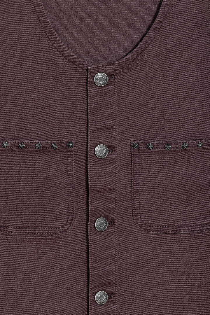 CHALECO TACHAS ESTRELLAS