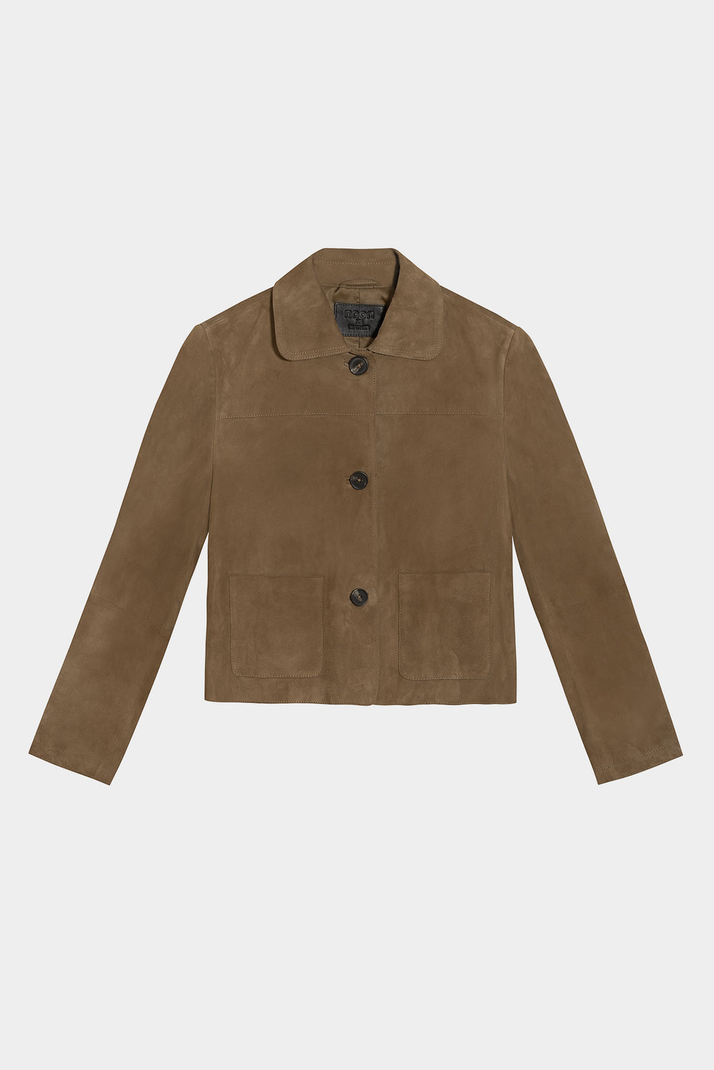 CROPPED SUEDE JACKET
