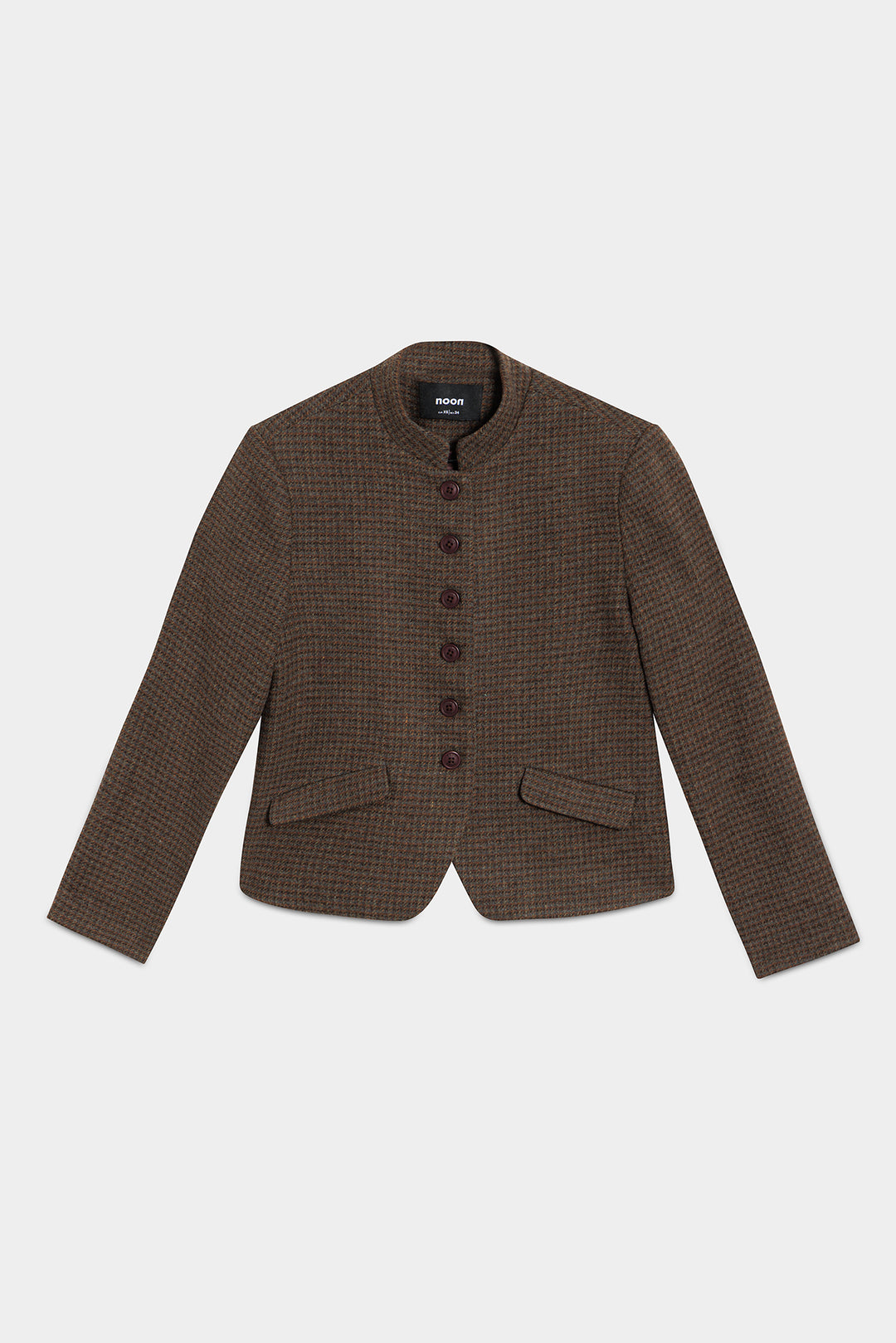 CHAQUETA AUSTRIACA CUADROS