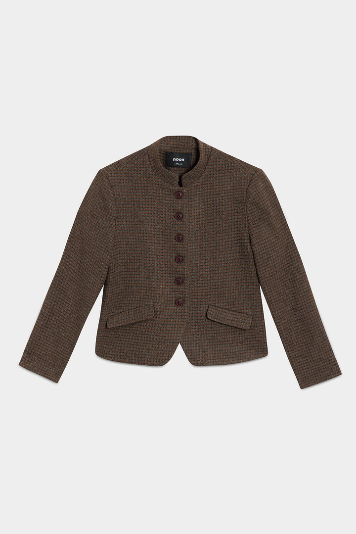 CHAQUETA AUSTRIACA CUADROS