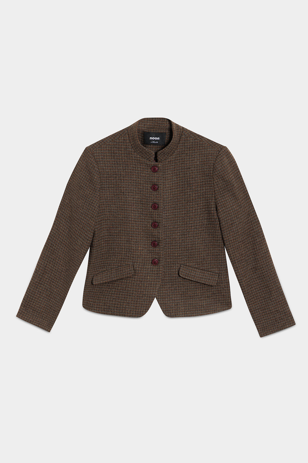 PLAID AUSTRIAN JACKET
