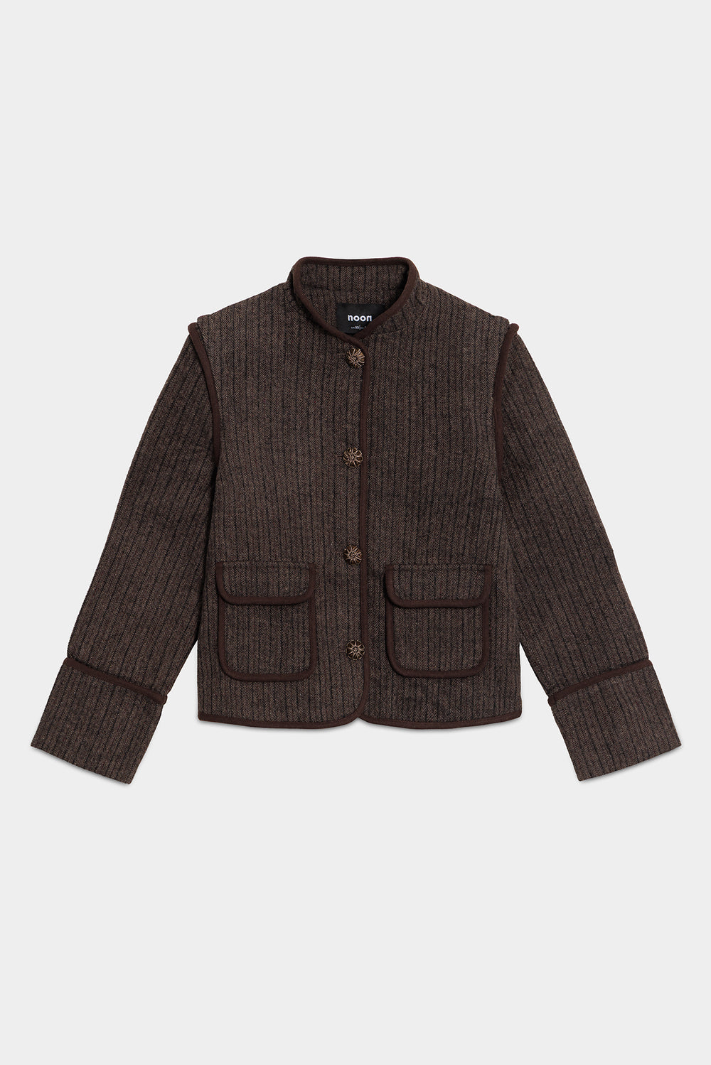 CHAQUETA AUSTRIACA RAYAS ESPIGA