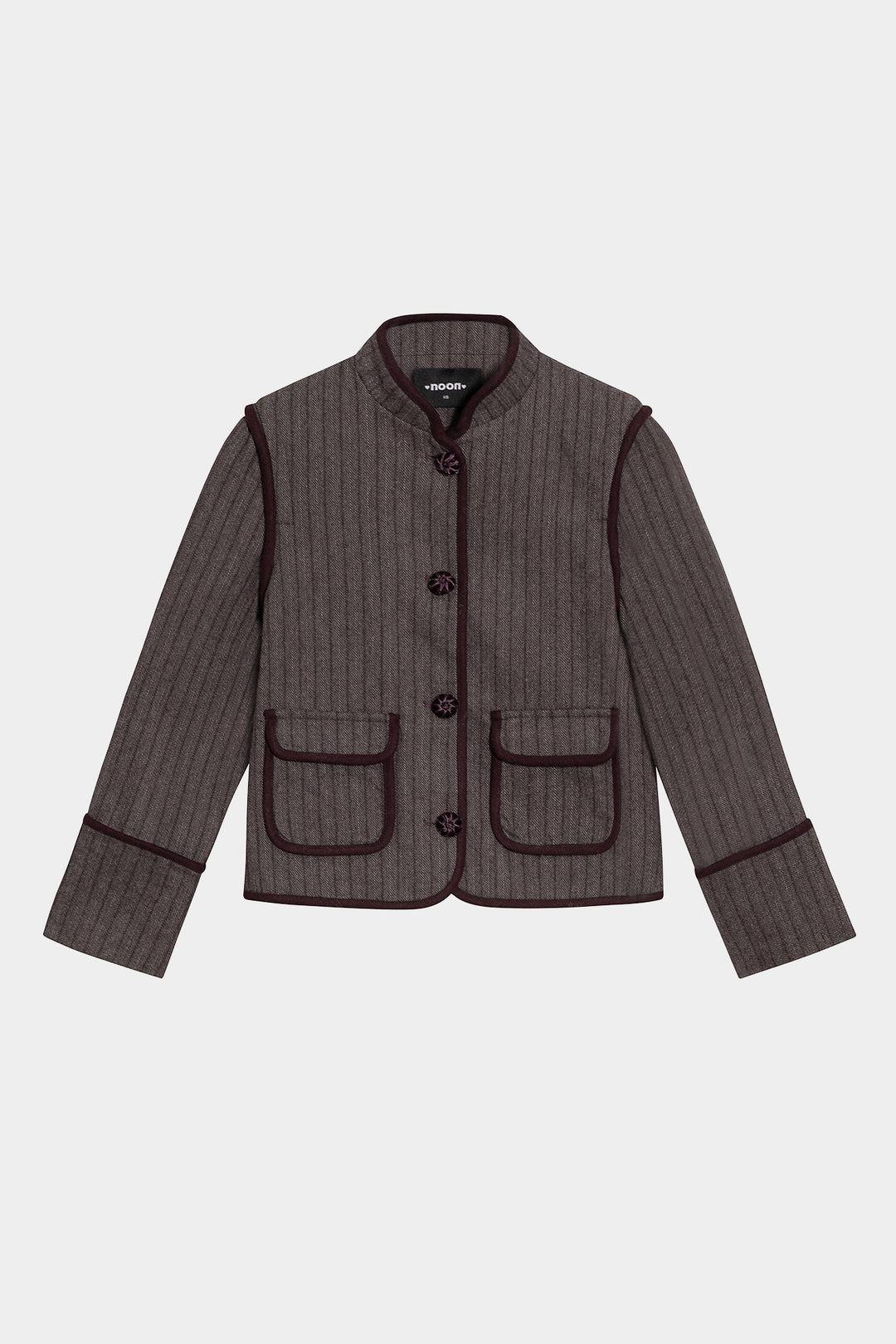 CHAQUETA AUSTRIACA RAYAS ESPIGA