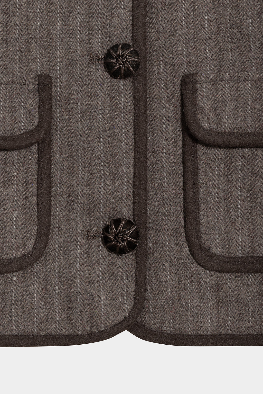 CHAQUETA AUSTRIACA RAYAS ESPIGA