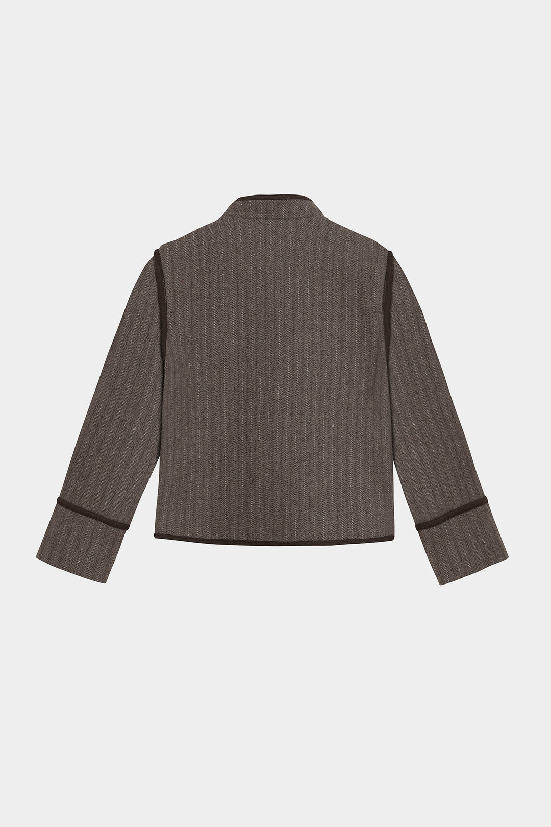 CHAQUETA AUSTRIACA RAYAS ESPIGA