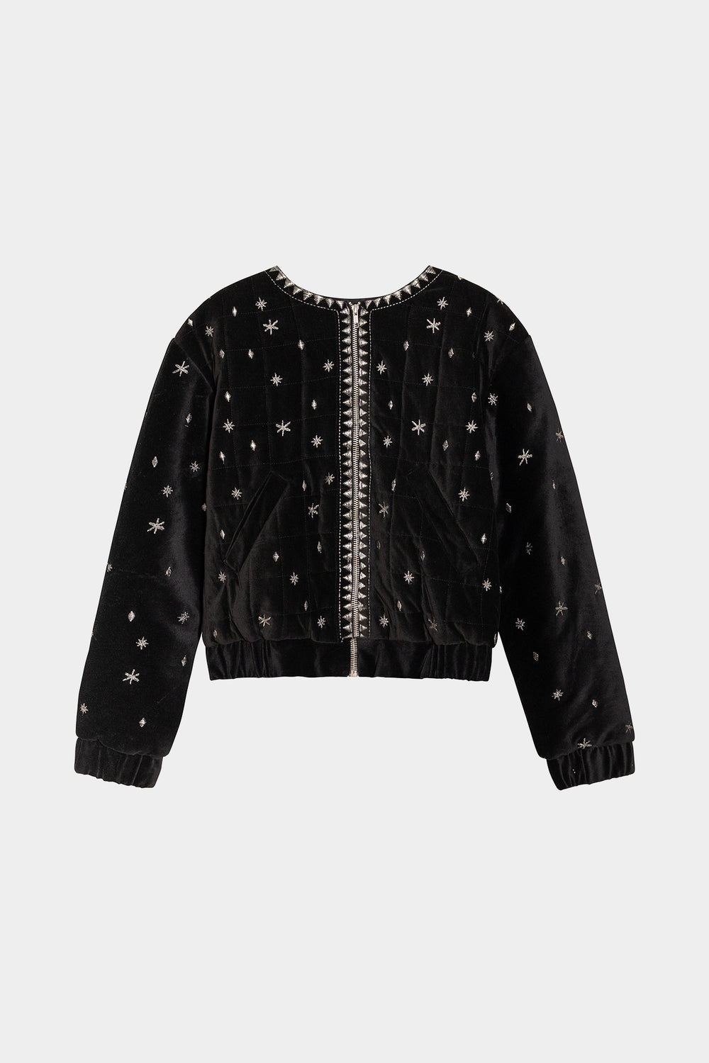 EMBROIDERED MINA JACKET