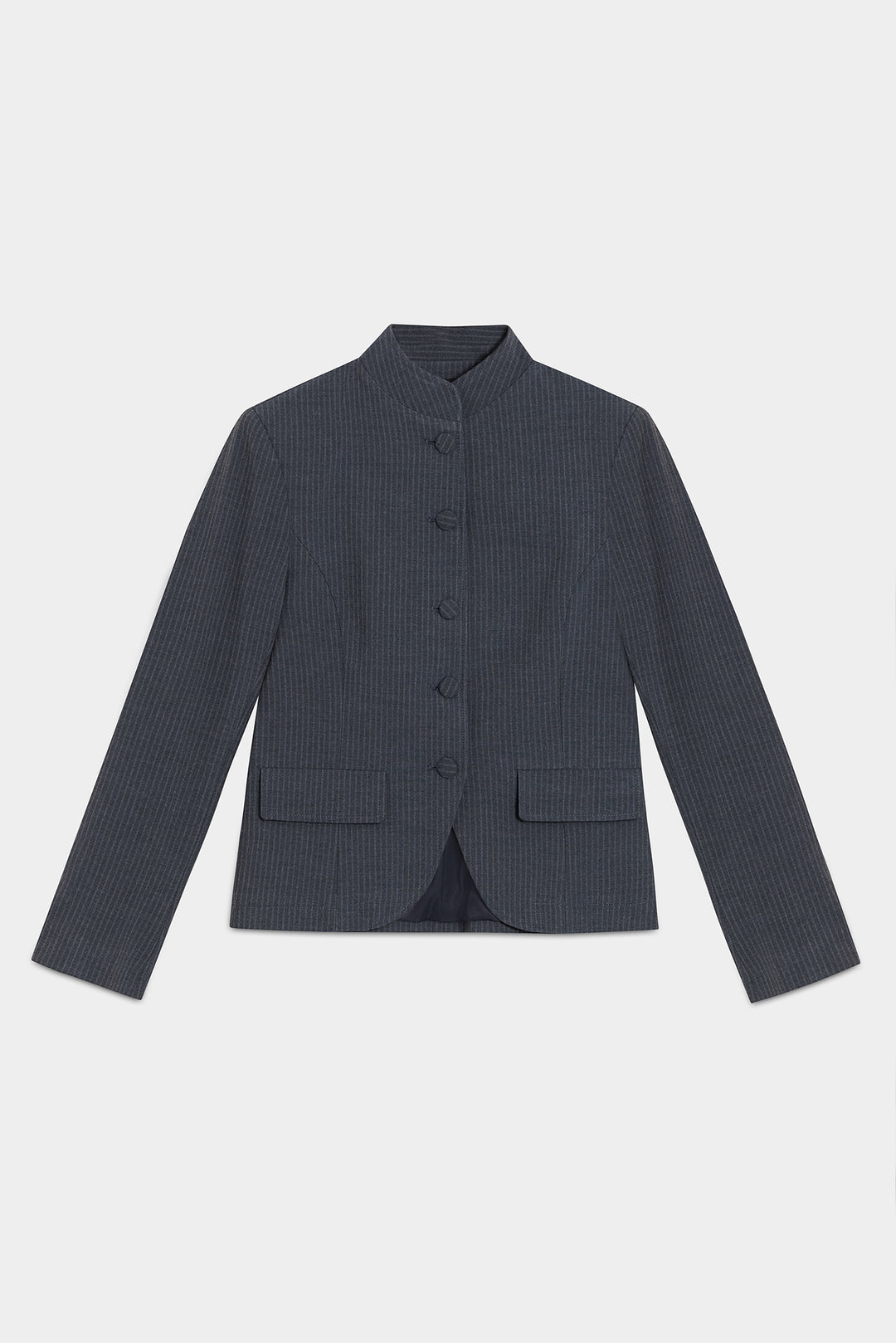 CHAQUETA BOTONES RAYAS