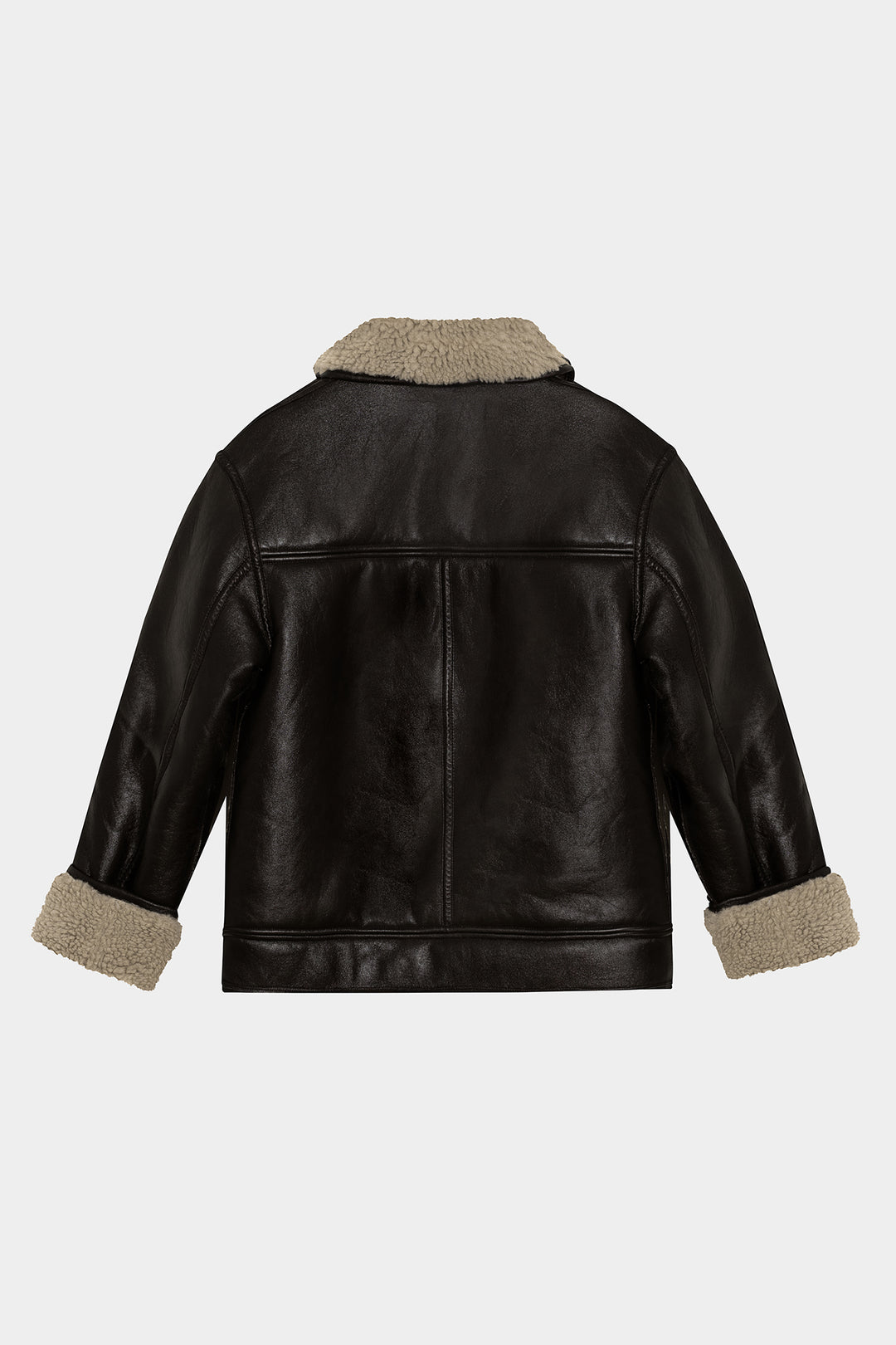 SHEEPSKIN EFFECT JACKET