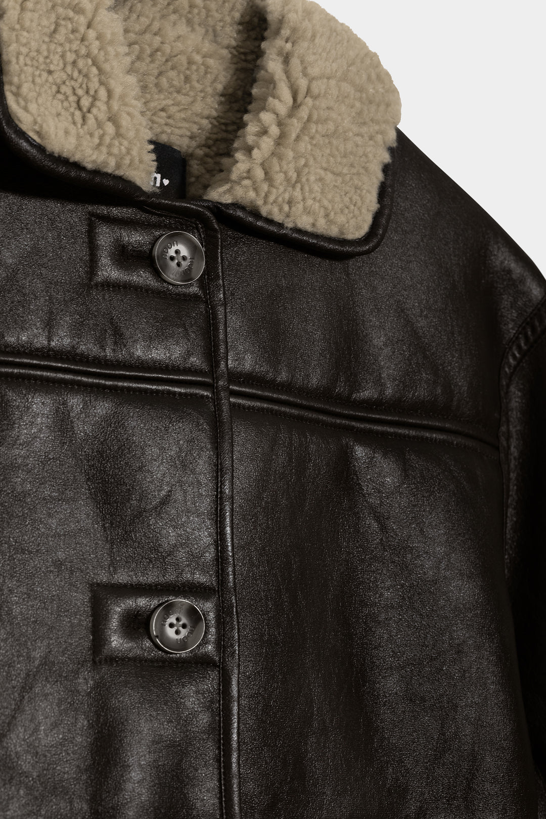 SHEEPSKIN EFFECT JACKET