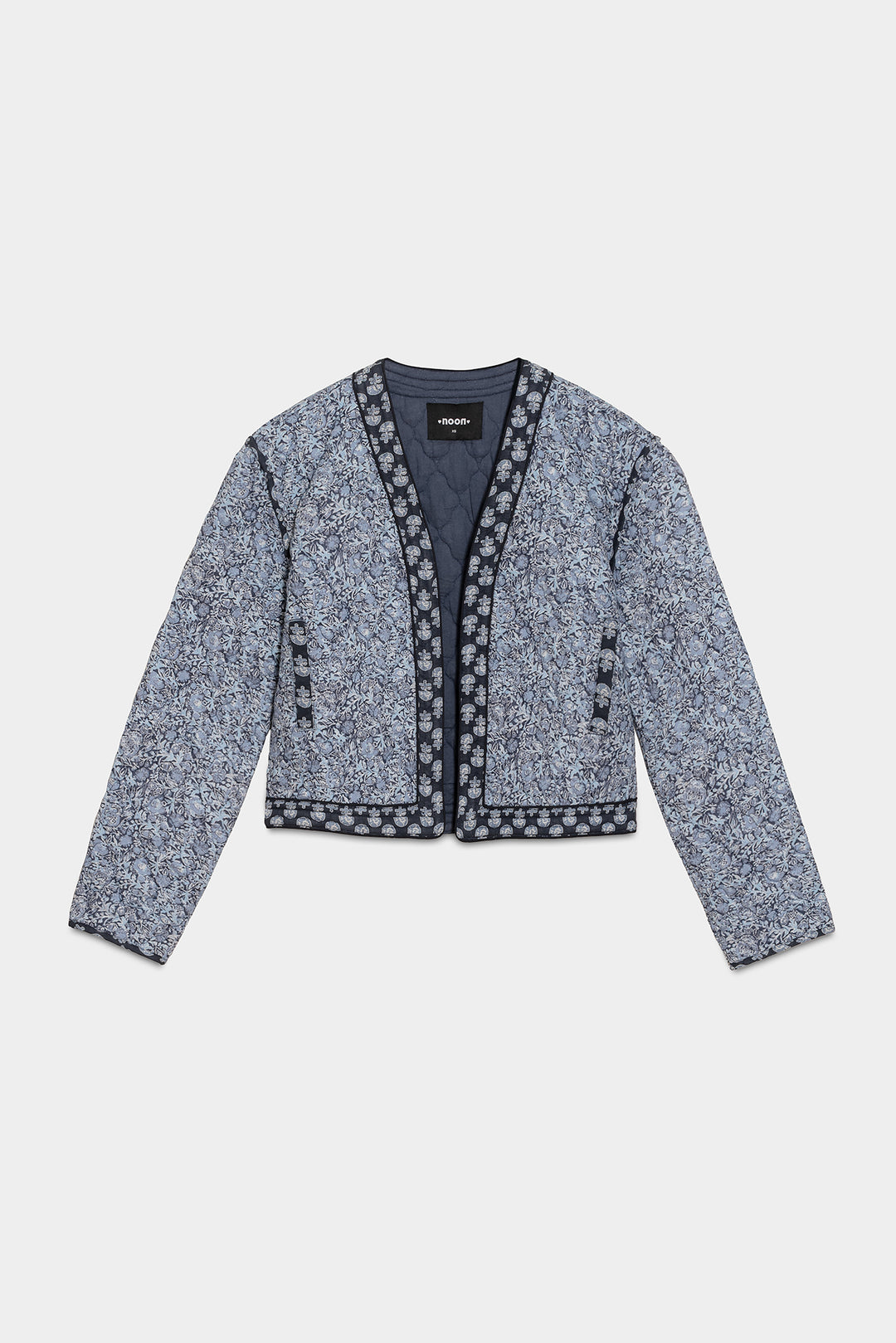 CHAQUETA ENGUATADA ESTAMPADO