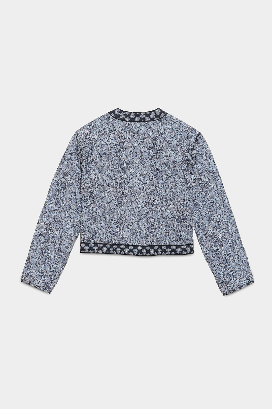 CHAQUETA ENGUATADA ESTAMPADO