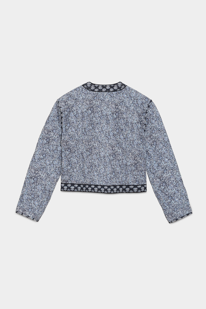 CHAQUETA ENGUATADA ESTAMPADO