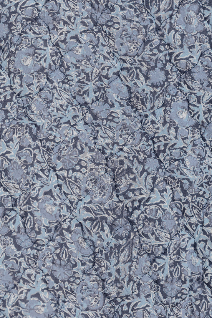 CHAQUETA ENGUATADA ESTAMPADO