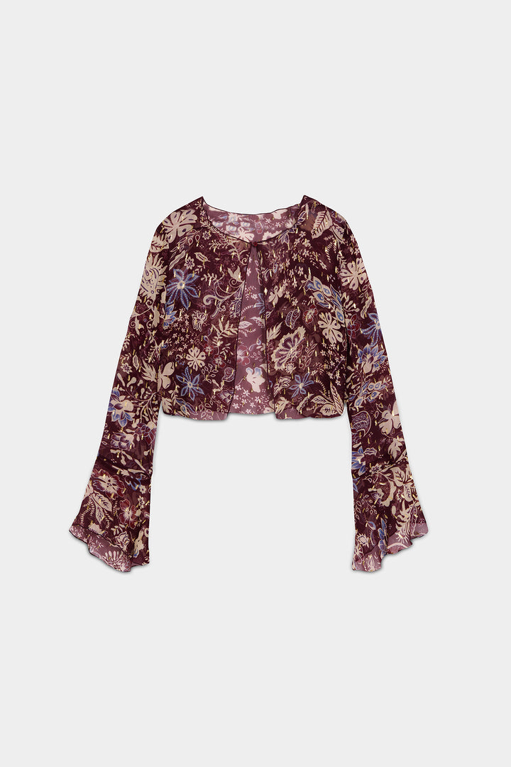 CHAQUETA MANGA LARGA FLAVEA