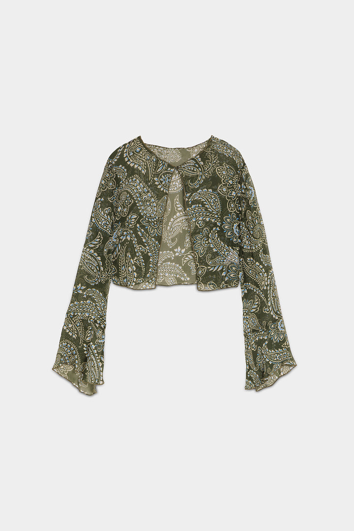 CHAQUETA MANGA LARGA ROUS