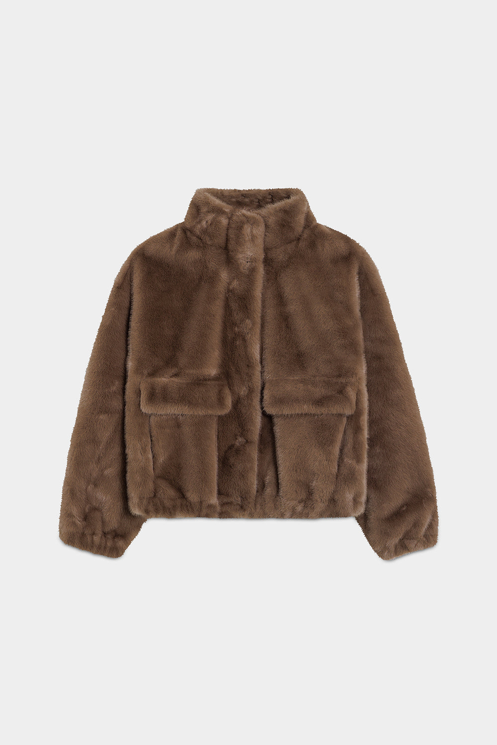 CHAQUETA PELO BOLSILLOS