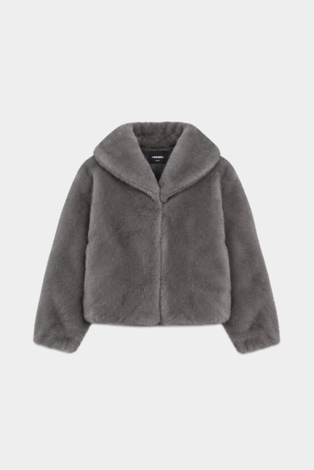 CHAQUETA PELO CUELLO