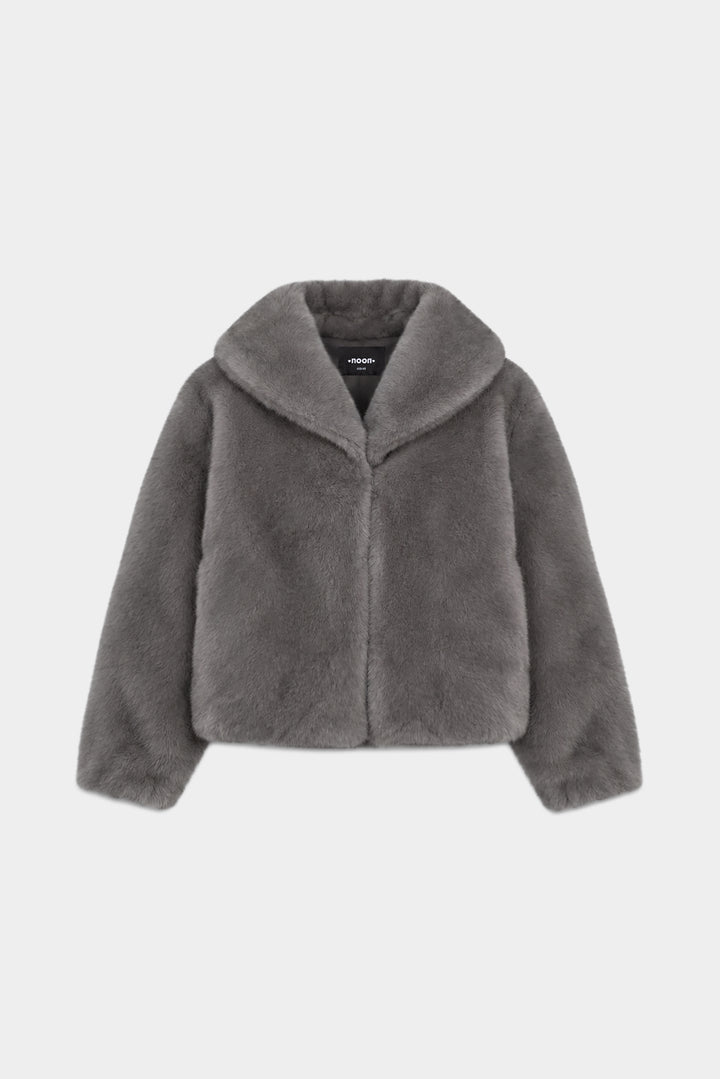 CHAQUETA PELO CUELLO