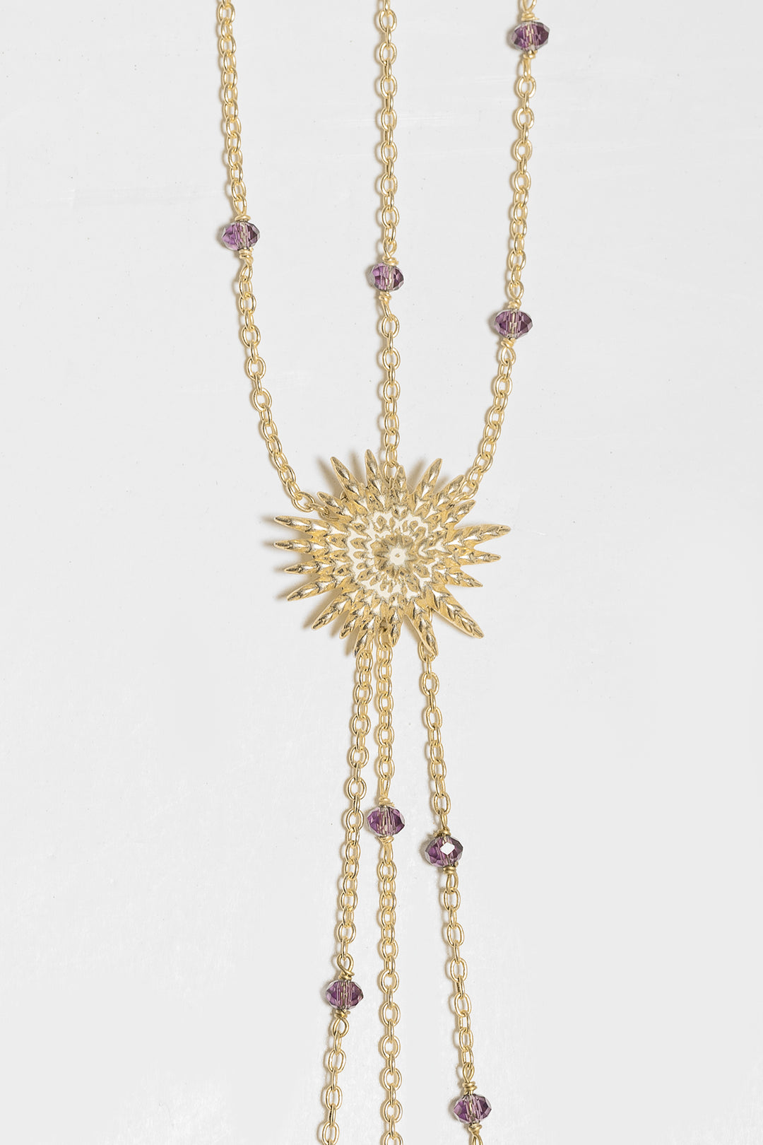 CHOKER CADENAS ESTRELLA