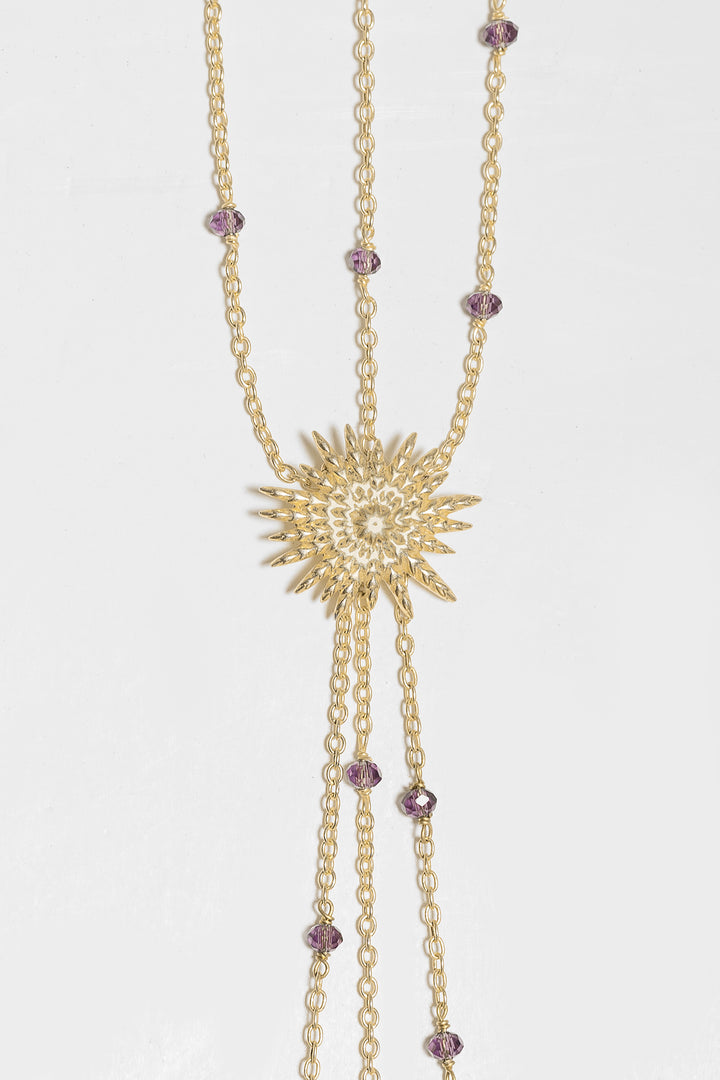 CHOKER CADENAS ESTRELLA