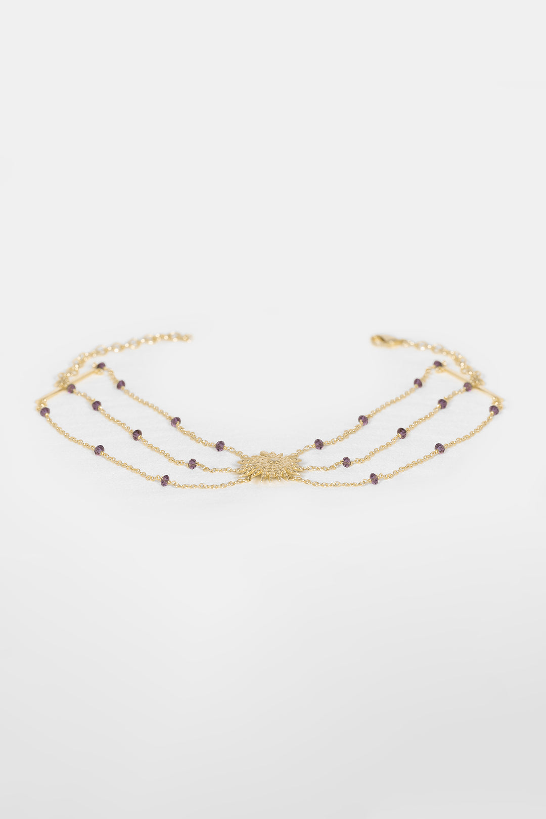 CHOKER CADENAS ESTRELLA