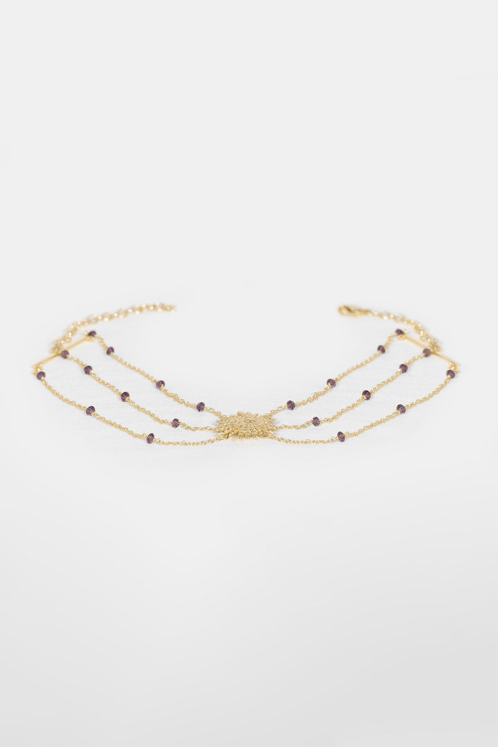 CHOKER CADENAS ESTRELLA