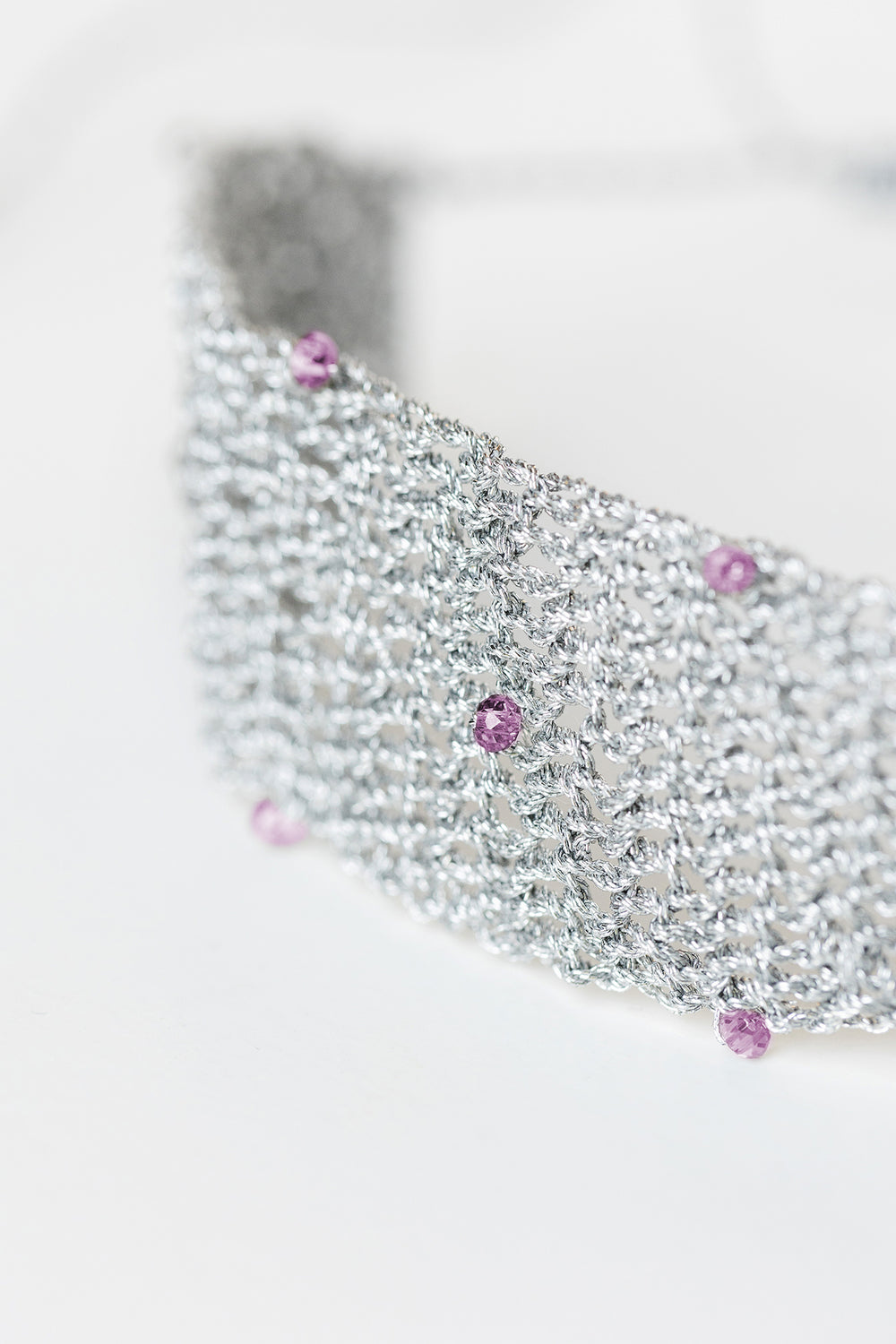 CHOKER CROCHET BOLITAS