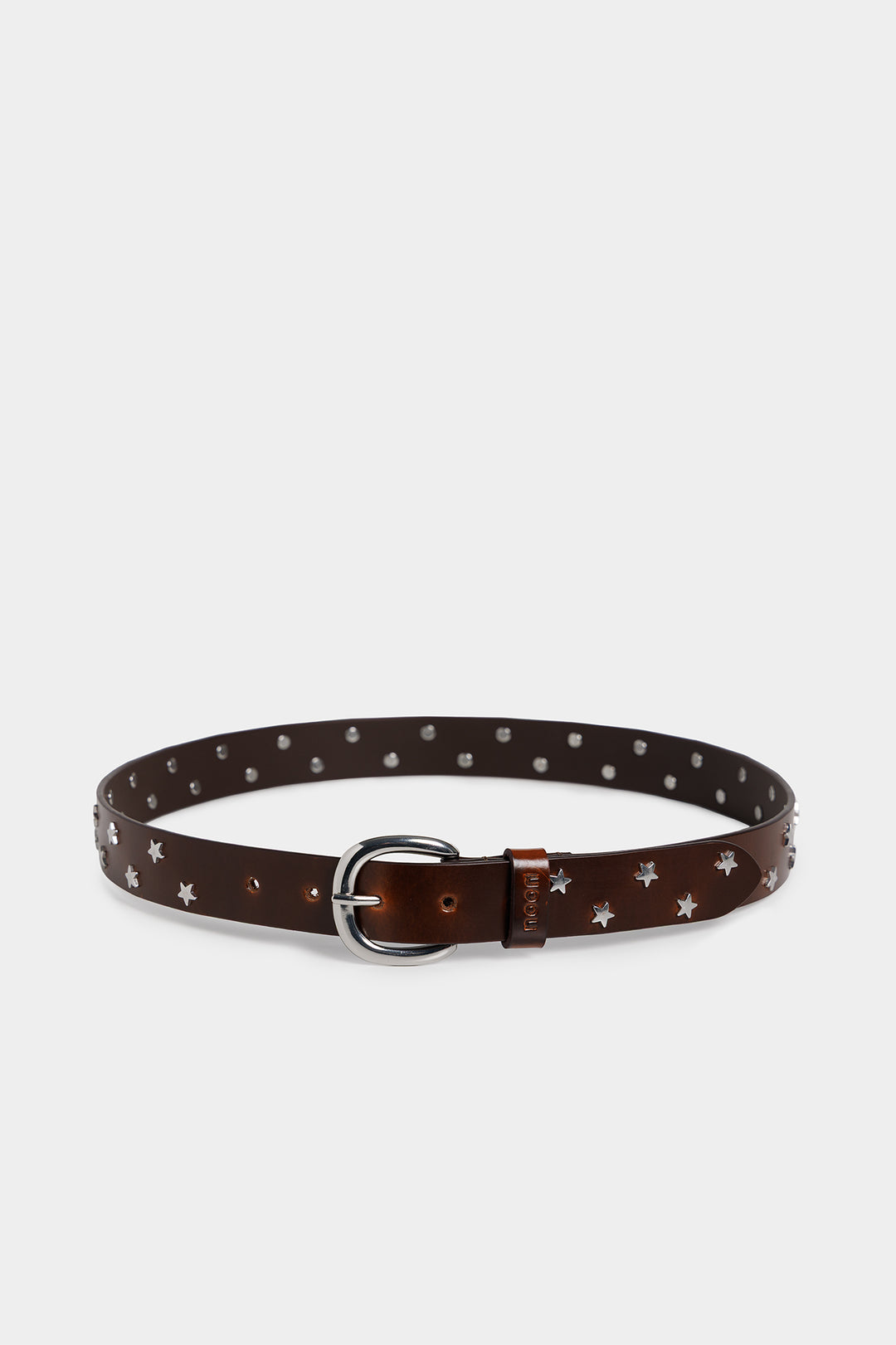 LEATHER STAR BELT