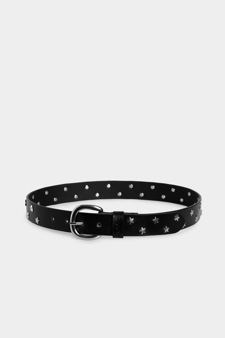 CINTURON PIEL ESTRELLAS