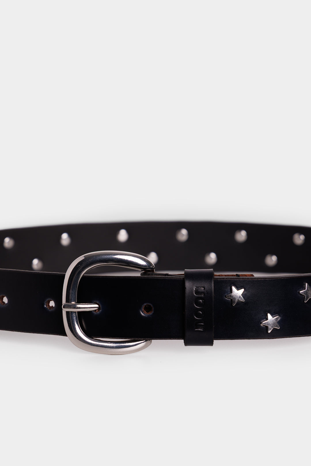 CINTURON PIEL ESTRELLAS