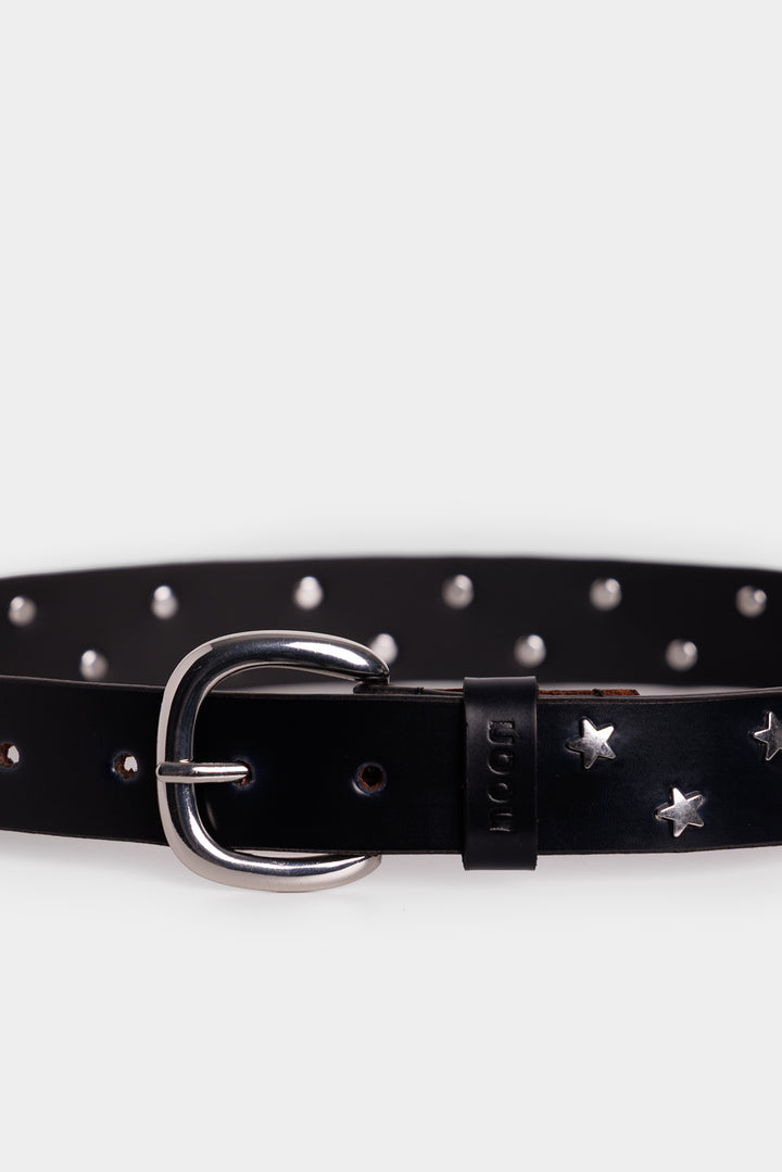 CINTURON PIEL ESTRELLAS