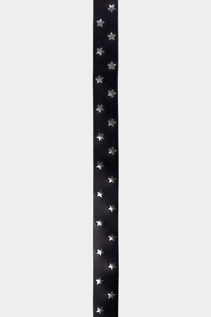 CINTURON PIEL ESTRELLAS