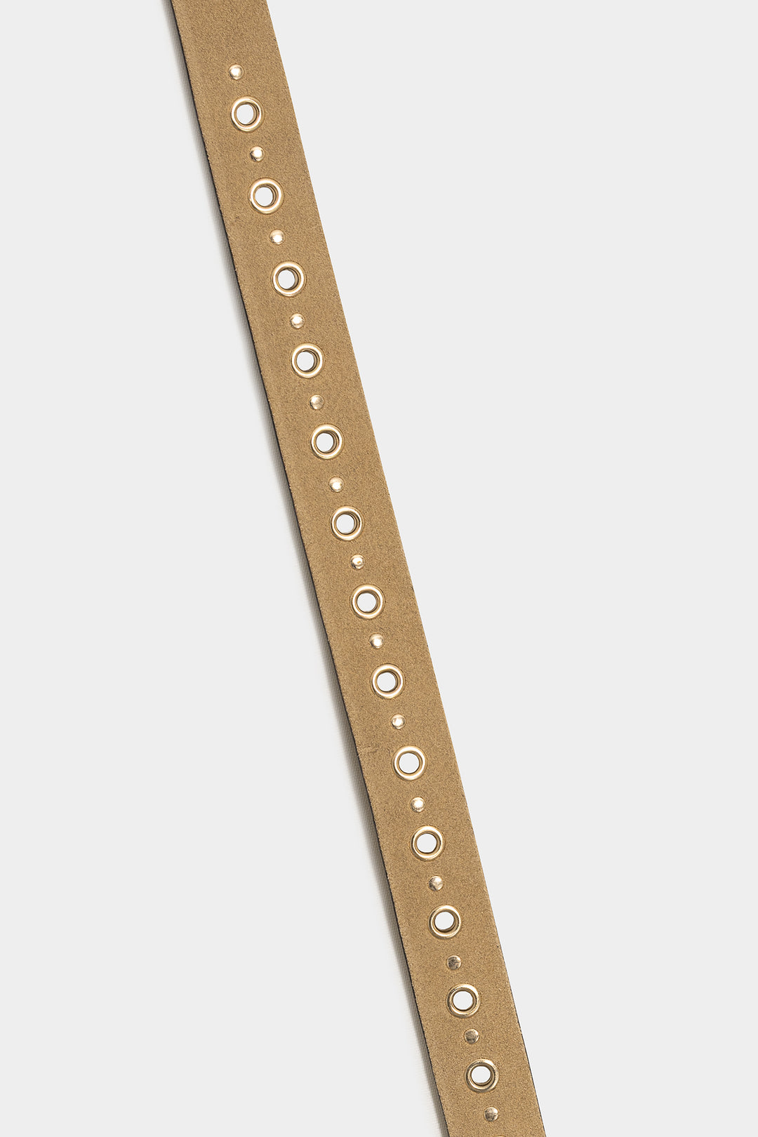 CINTURON PIEL EYELETS