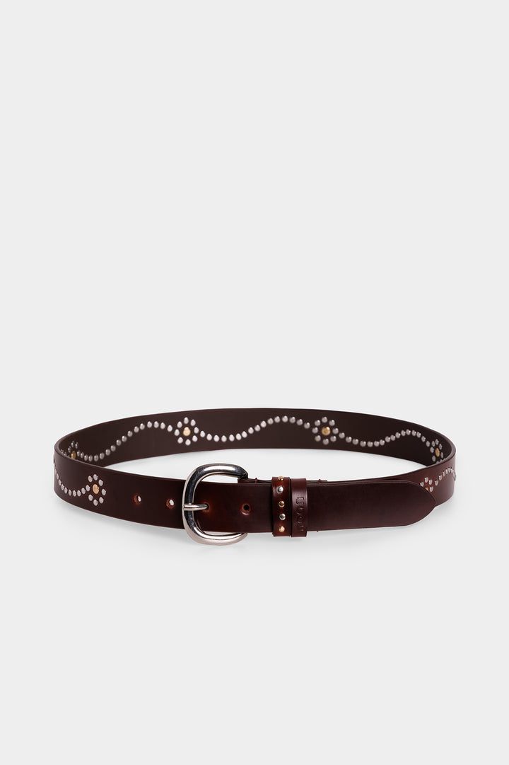 CINTURON PIEL MULTI TACHAS