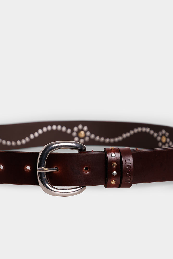 CINTURON PIEL MULTI TACHAS
