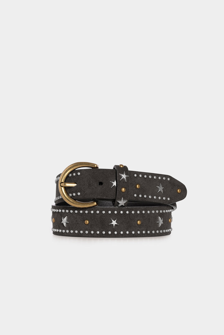 Star studded belt