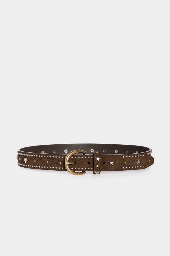 Star studded belt