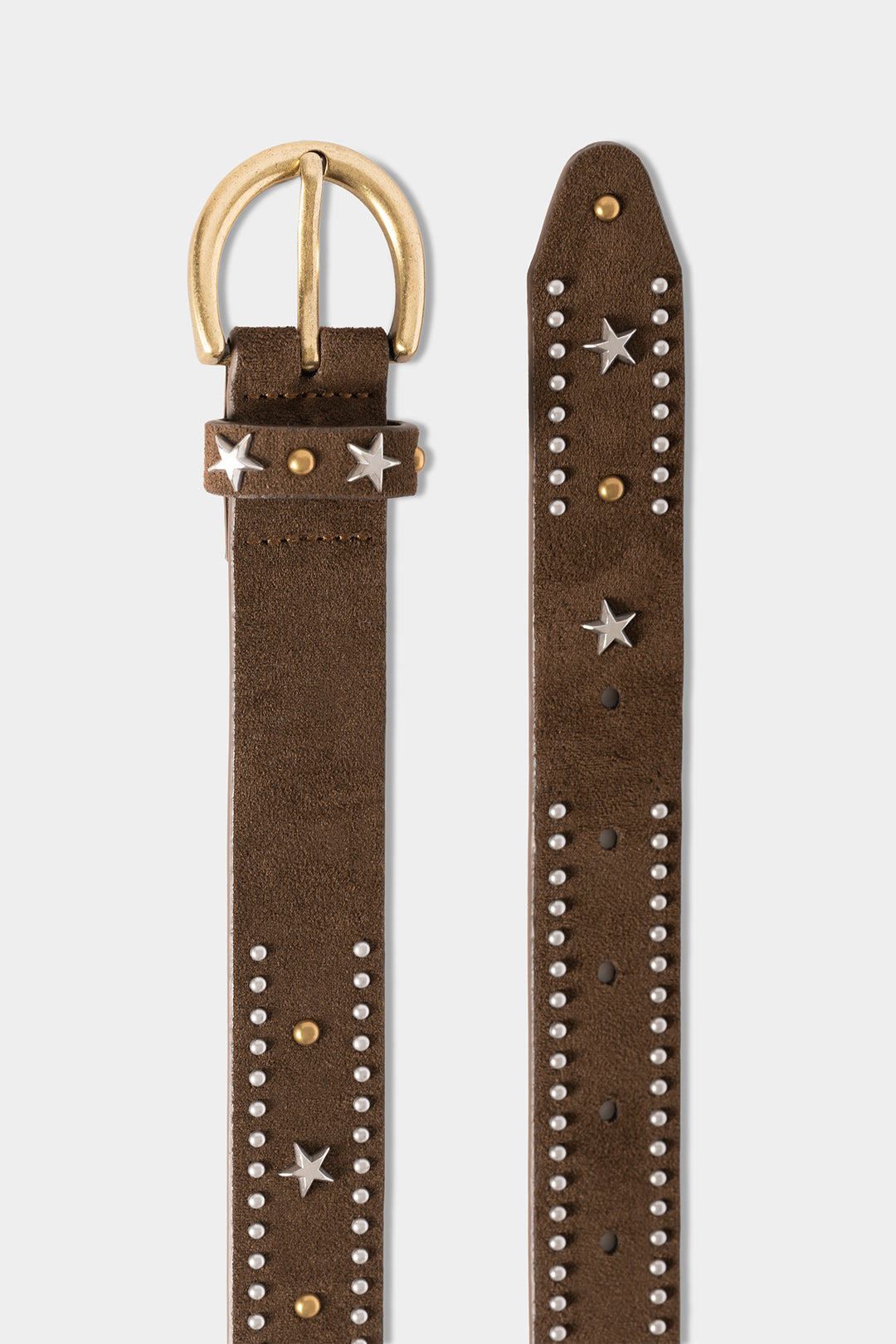 Star studded belt