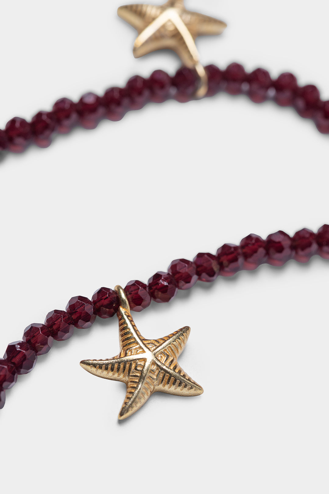 COLLAR BOLITAS ESTRELLAS