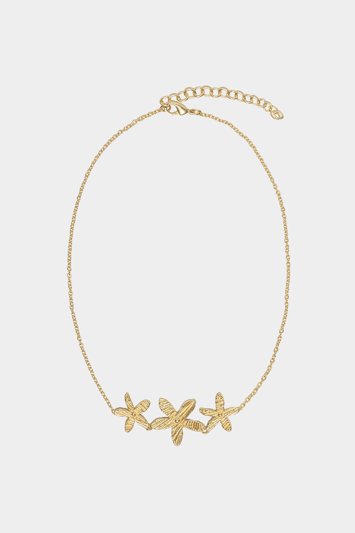 FLOWER CHAIN ​​NECKLACE