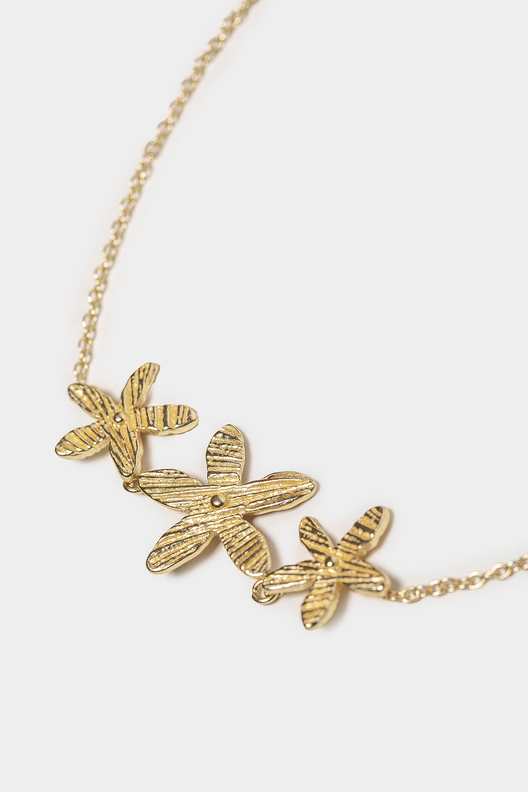 FLOWER CHAIN ​​NECKLACE