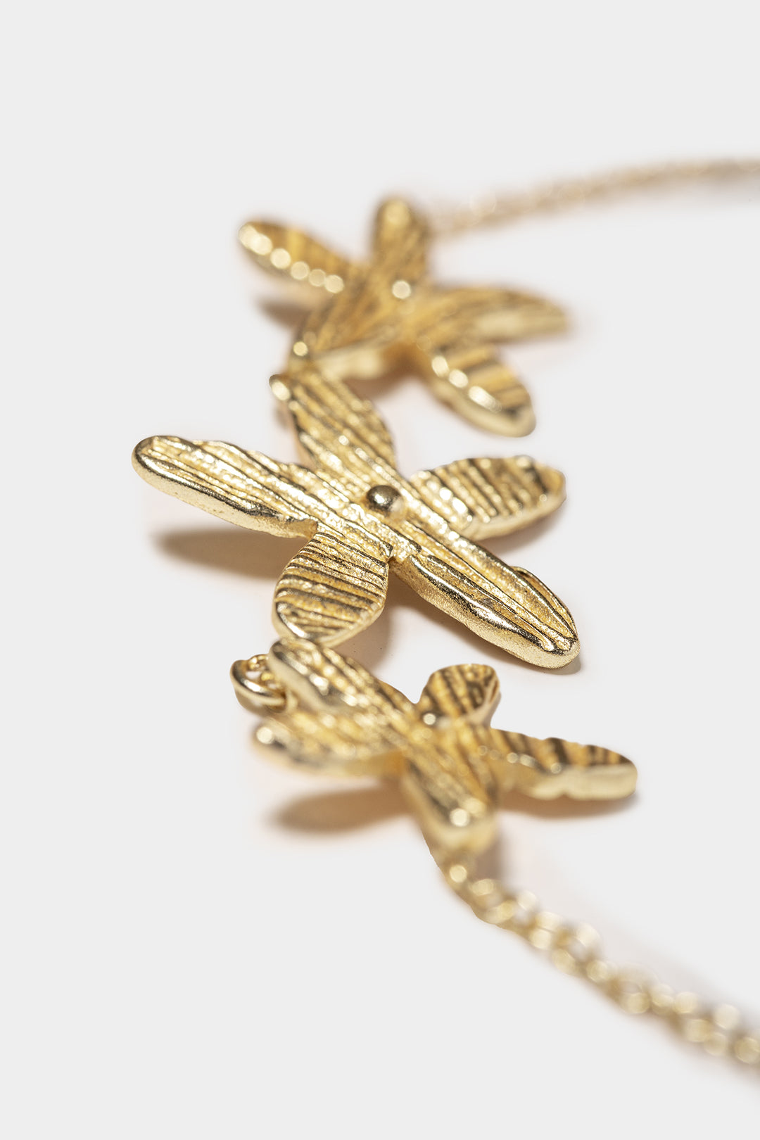 FLOWER CHAIN ​​NECKLACE