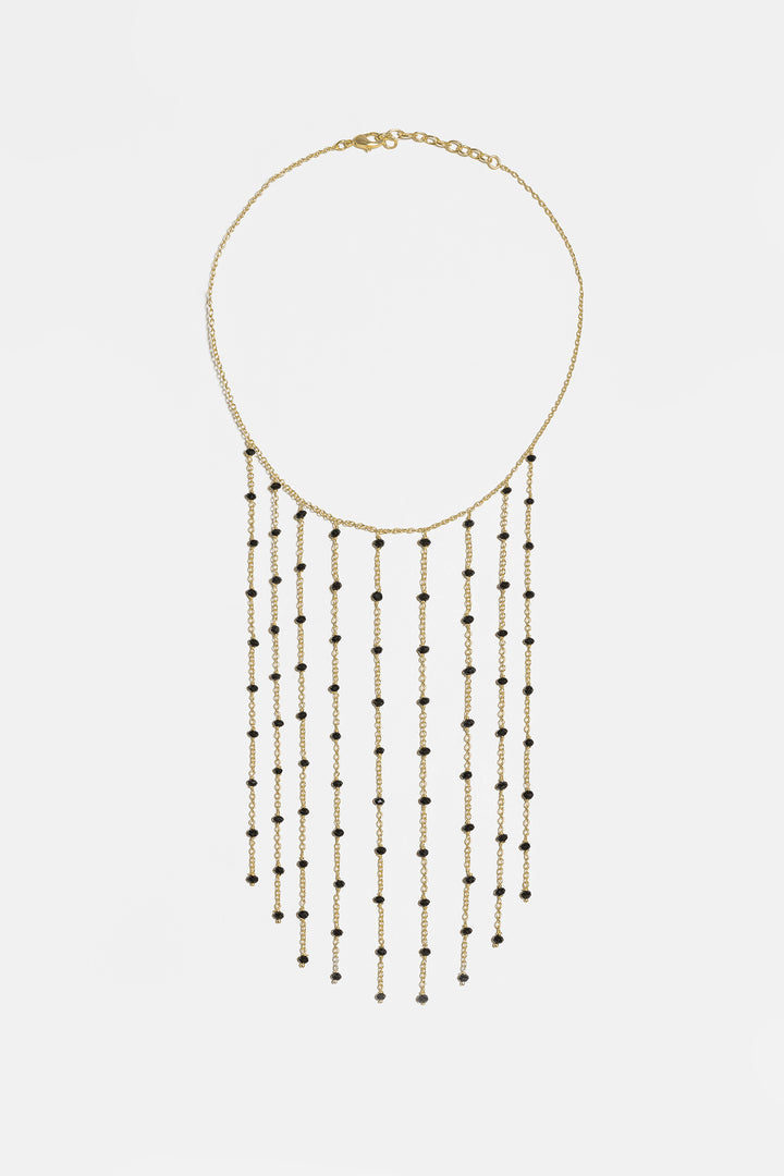 COLLAR CADENAS BOLITAS