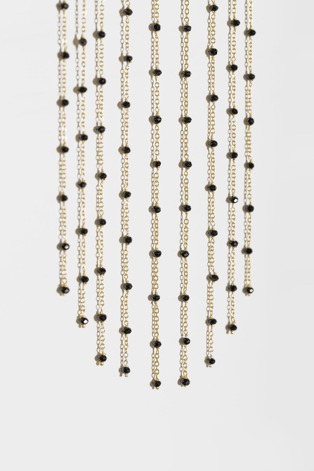 COLLAR CADENAS BOLITAS