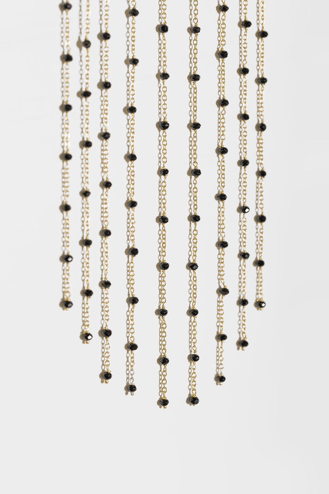 COLLAR CADENAS BOLITAS