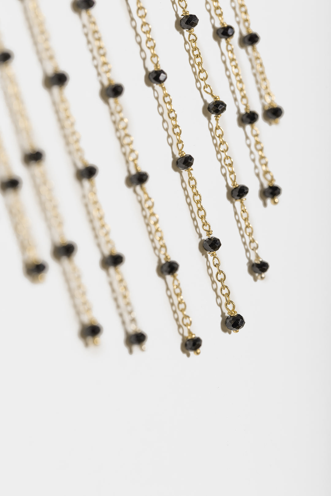 COLLAR CADENAS BOLITAS