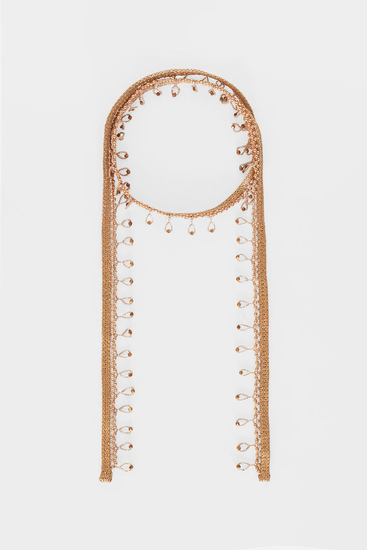 COLLAR CORBATERO BOLITAS
