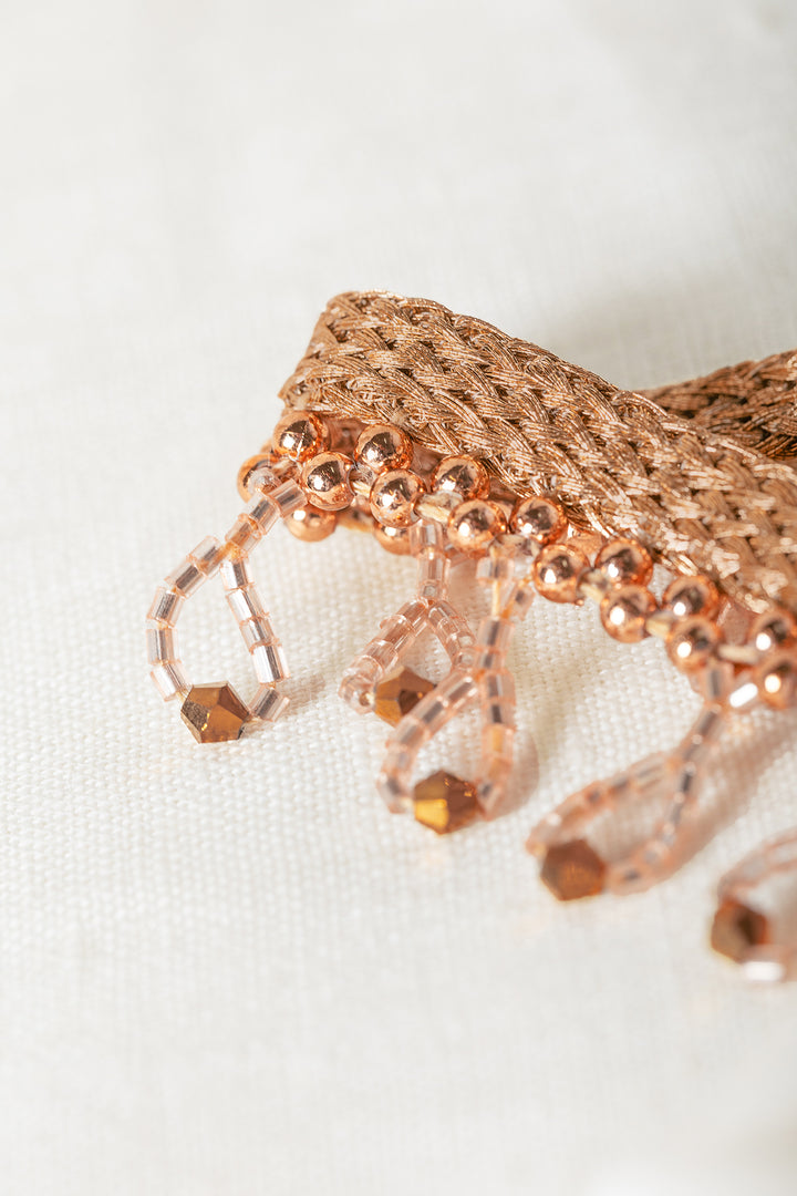 COLLAR CORBATERO BOLITAS